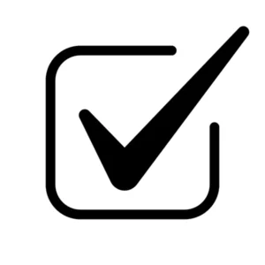 checklist button bullet point verify 600nw 2511316559